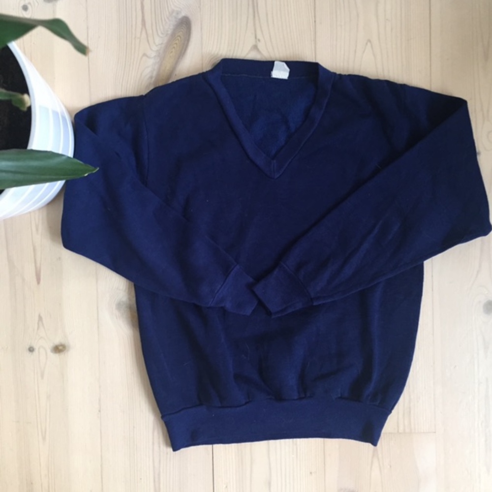 Blue Sweatshirt